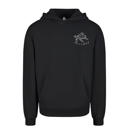 There is no planet B - Oversized Hoodie