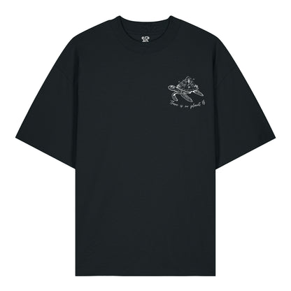 There is no planet B - Oversized T-Shirt