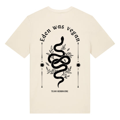 Eden was Vegan - T-Shirt