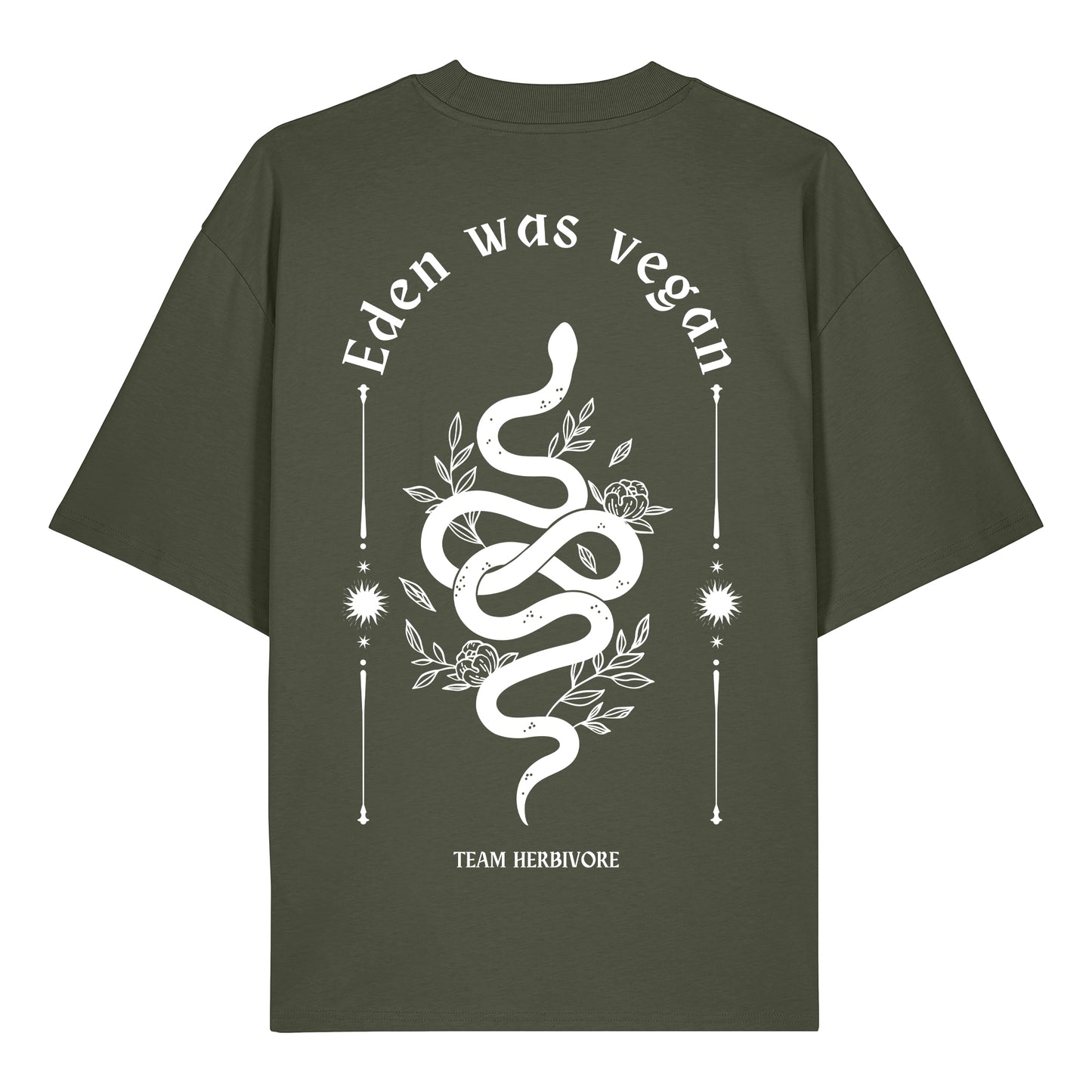 Eden was Vegan - Oversized T-Shirt