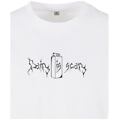 Dairy is Scary - Oversized Crop Top