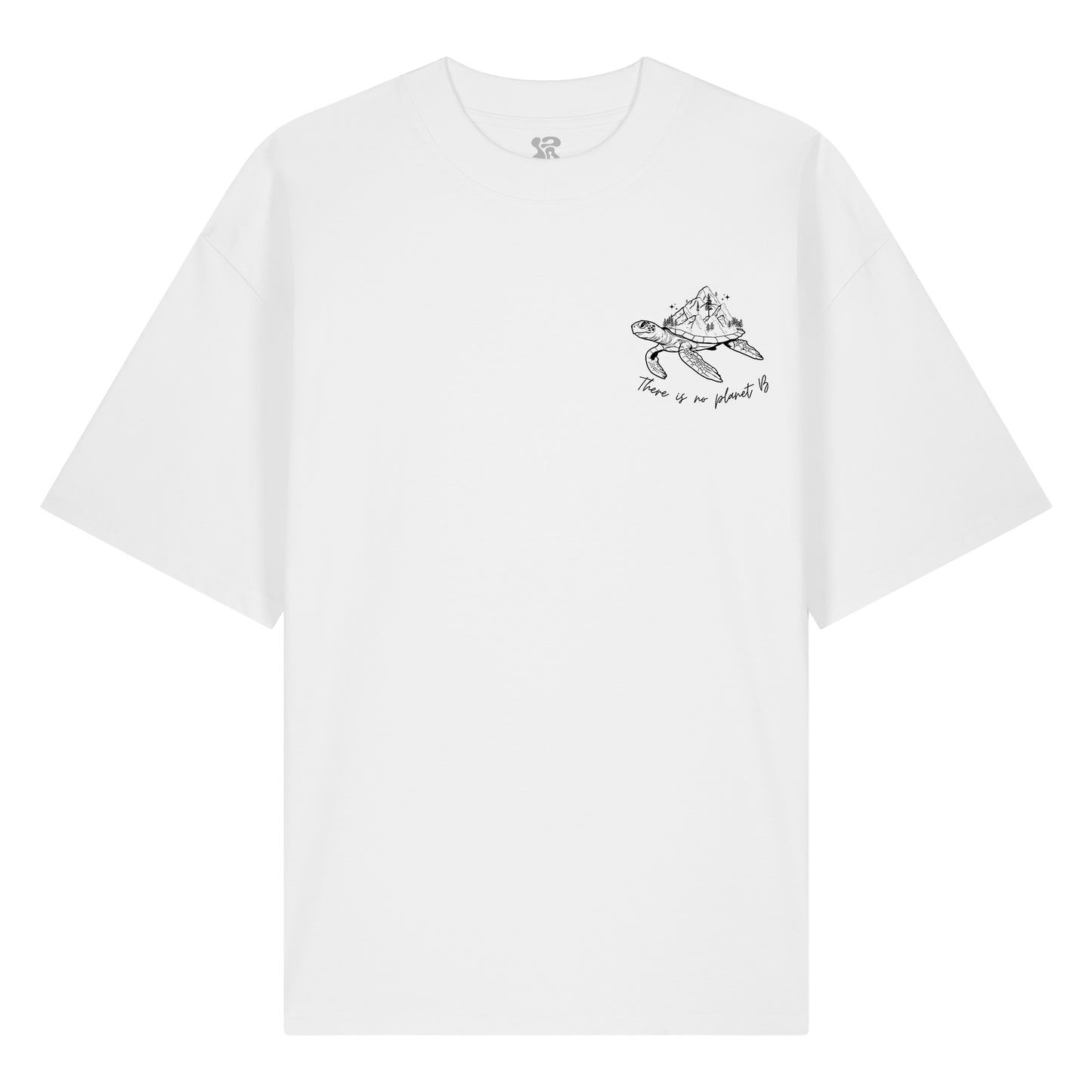 There is no planet B - Oversized T-Shirt
