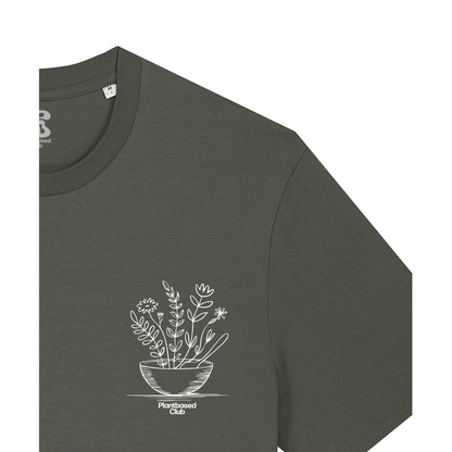 Eat Plants & Bloom - T-Shirt