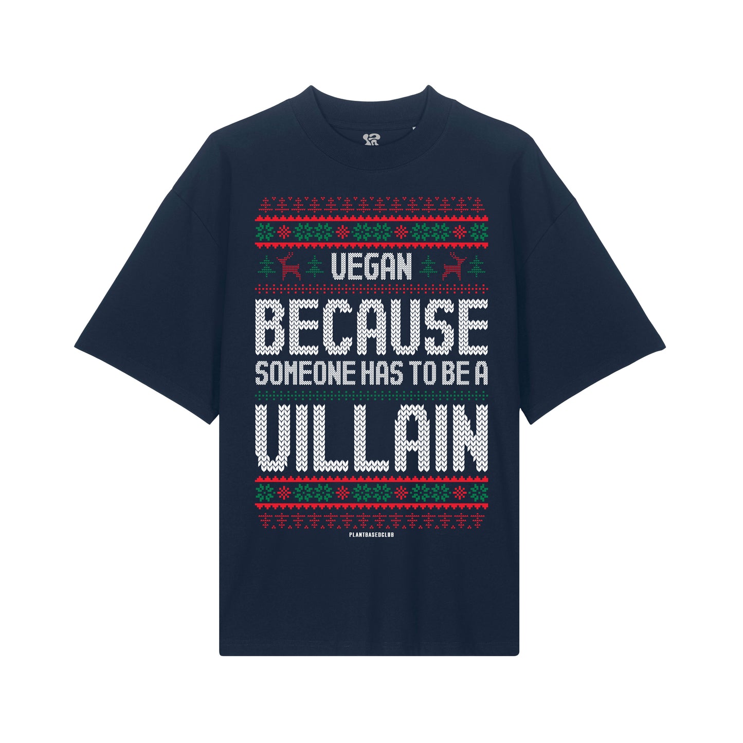 Vegan, Because Someone... - Oversized T-Shirt