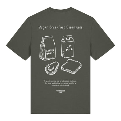 Vegan Breakfast Essentials - T-Shirt