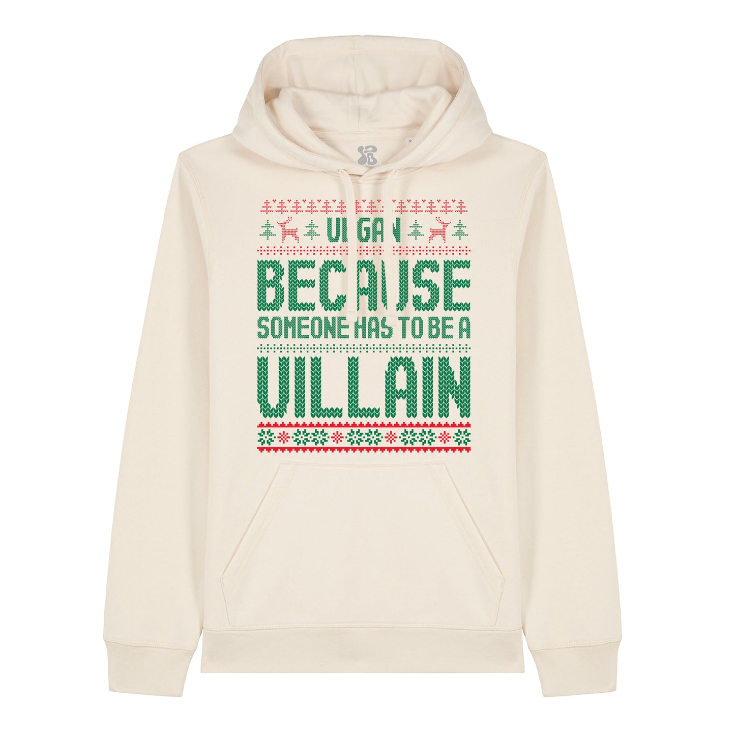 Vegan, Because Someone... - Hoodie