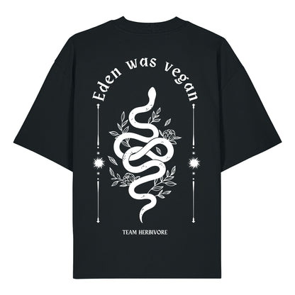 Eden was Vegan - Oversized T-Shirt