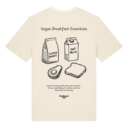 Vegan Breakfast Essentials - T-Shirt