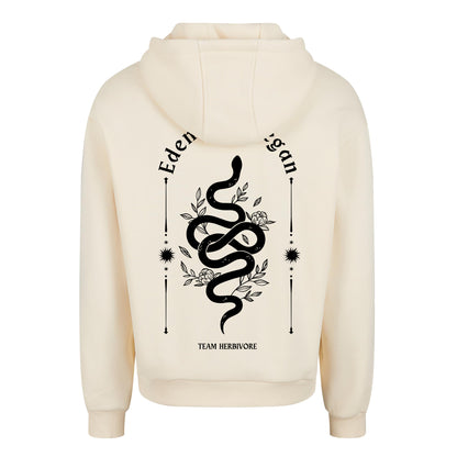 Eden was Vegan - Oversized Hoodie