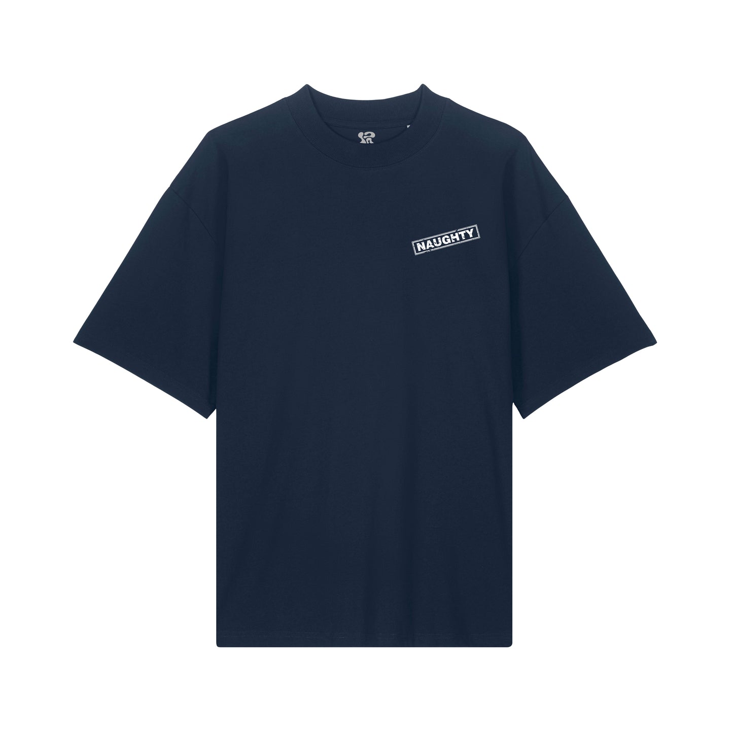 Naughty - Oversized T-Shirt