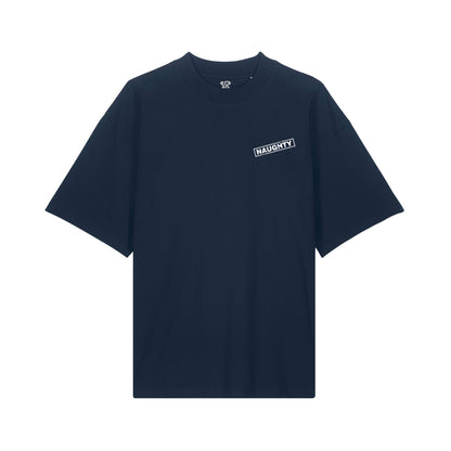 Naughty - Oversized T-Shirt