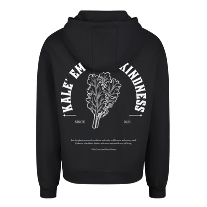 Kale'em With Kindness - Oversized Hoodie