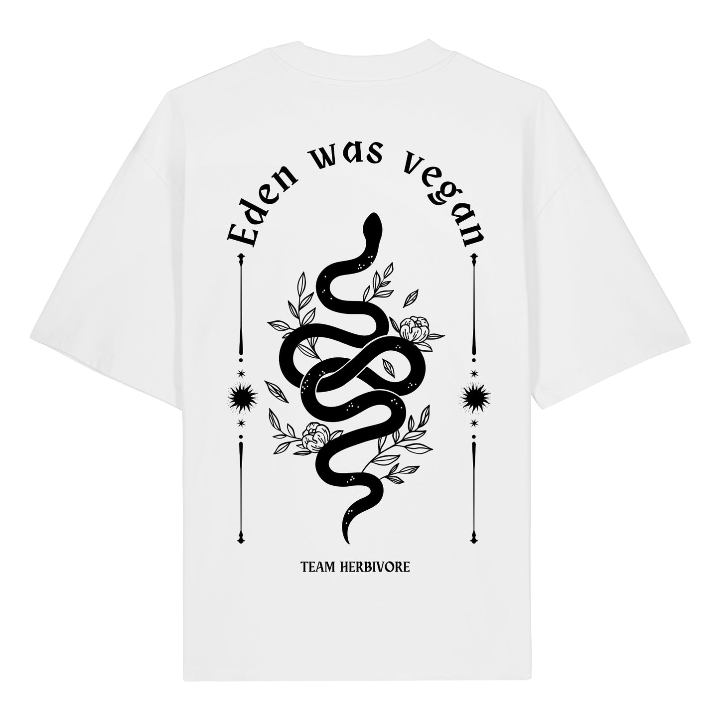 Eden was Vegan - Oversized T-Shirt