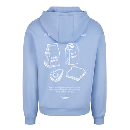 Vegan Breakfast Essentials - Oversized Hoodie