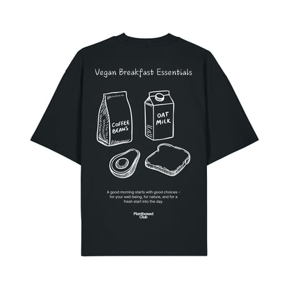 Vegan Breakfast Essentials - Oversized T-Shirt
