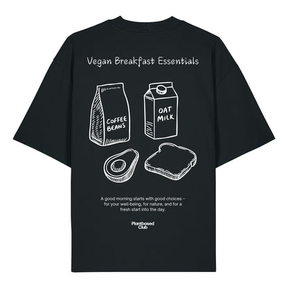 Vegan Breakfast Essentials - Oversized T-Shirt