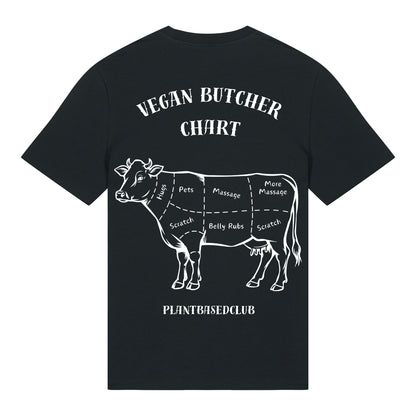 Vegan Butcher Chart - T-Shirt