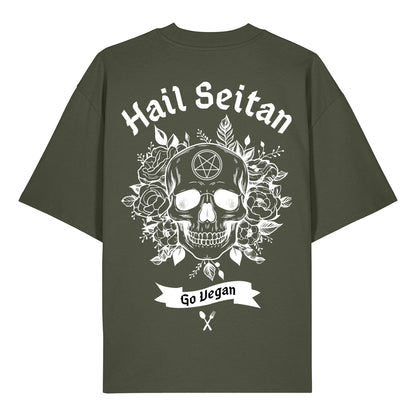 Hail Seitan - Oversized T-Shirt