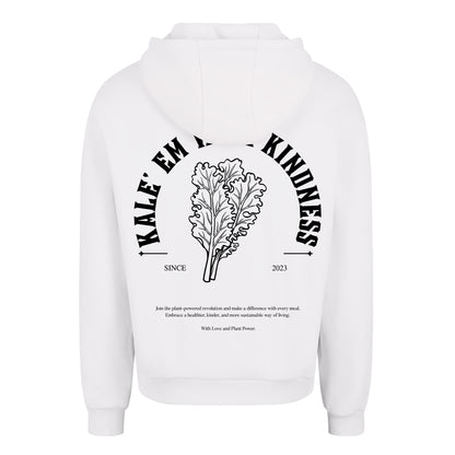 Kale'em With Kindness - Oversized Hoodie