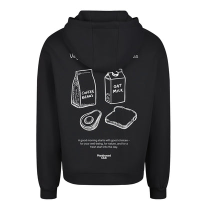 Vegan Breakfast Essentials - Oversized Hoodie