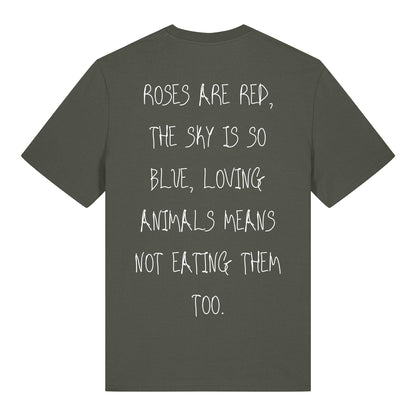 Roses are red... - T-Shirt
