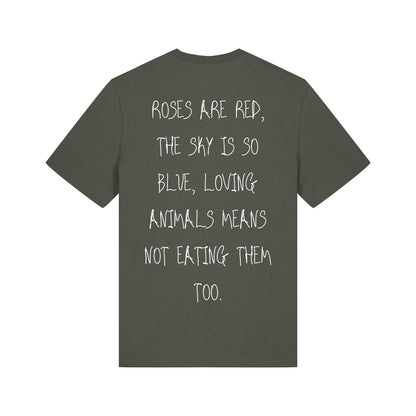 Roses are red... - T-Shirt
