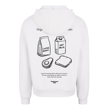 Vegan Breakfast Essentials - Oversized Hoodie