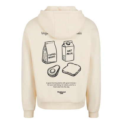 Vegan Breakfast Essentials - Oversized Hoodie