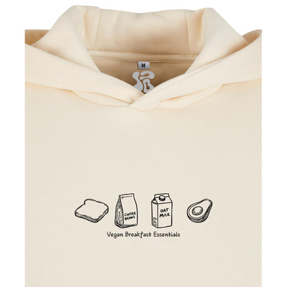 Vegan Breakfast Essentials - Oversized Hoodie