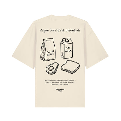 Vegan Breakfast Essentials - Oversized T-Shirt