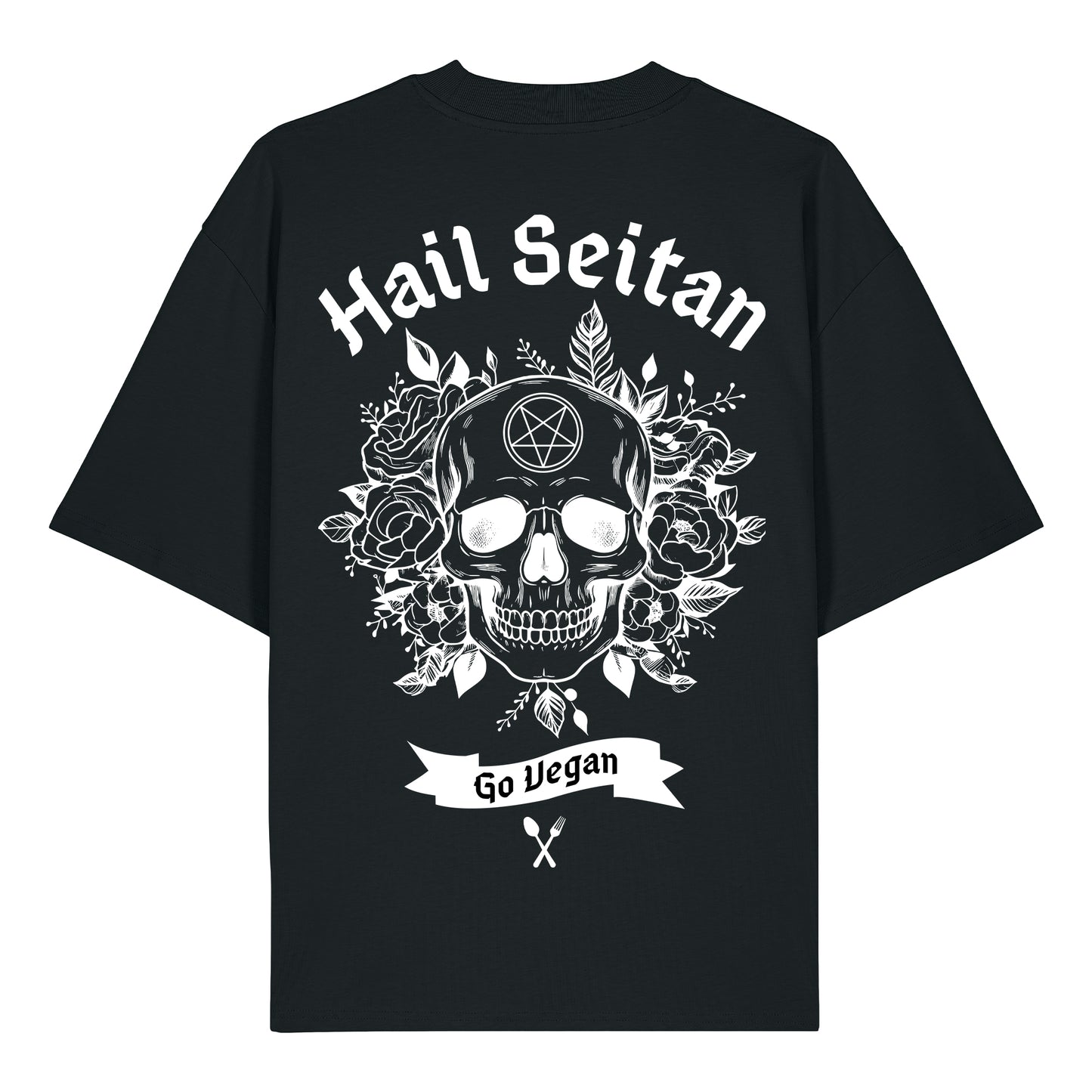 Hail Seitan - Oversized T-Shirt