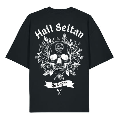 Hail Seitan - Oversized T-Shirt