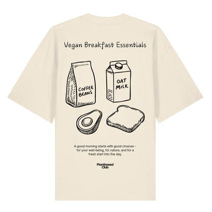 Vegan Breakfast Essentials - Oversized T-Shirt