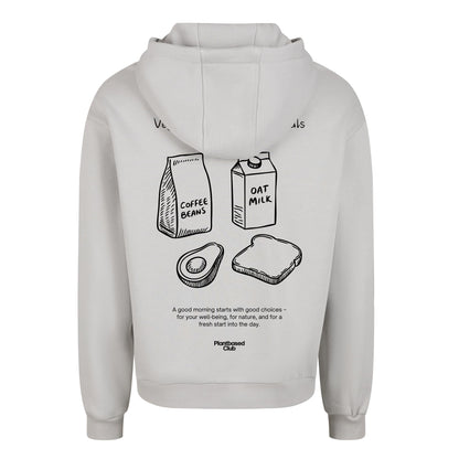 Vegan Breakfast Essentials - Oversized Hoodie