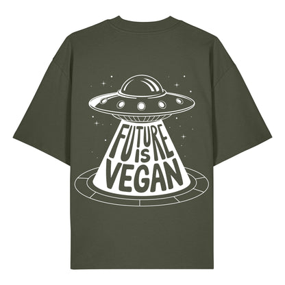 Future is Vegan - Oversized T-Shirt