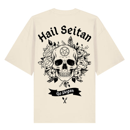 Hail Seitan - Oversized T-Shirt