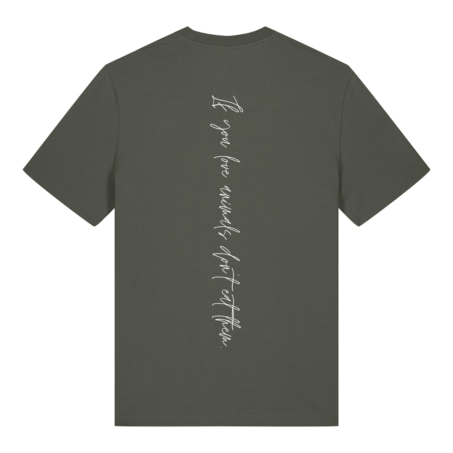 If you love animals... - T-Shirt