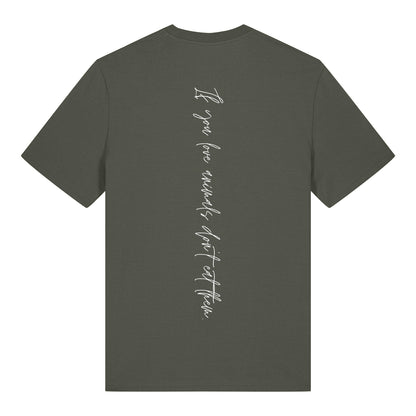 If you love animals... - T-Shirt