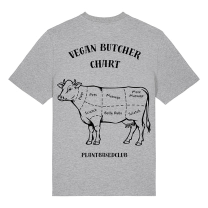 Vegan Butcher Chart - T-Shirt