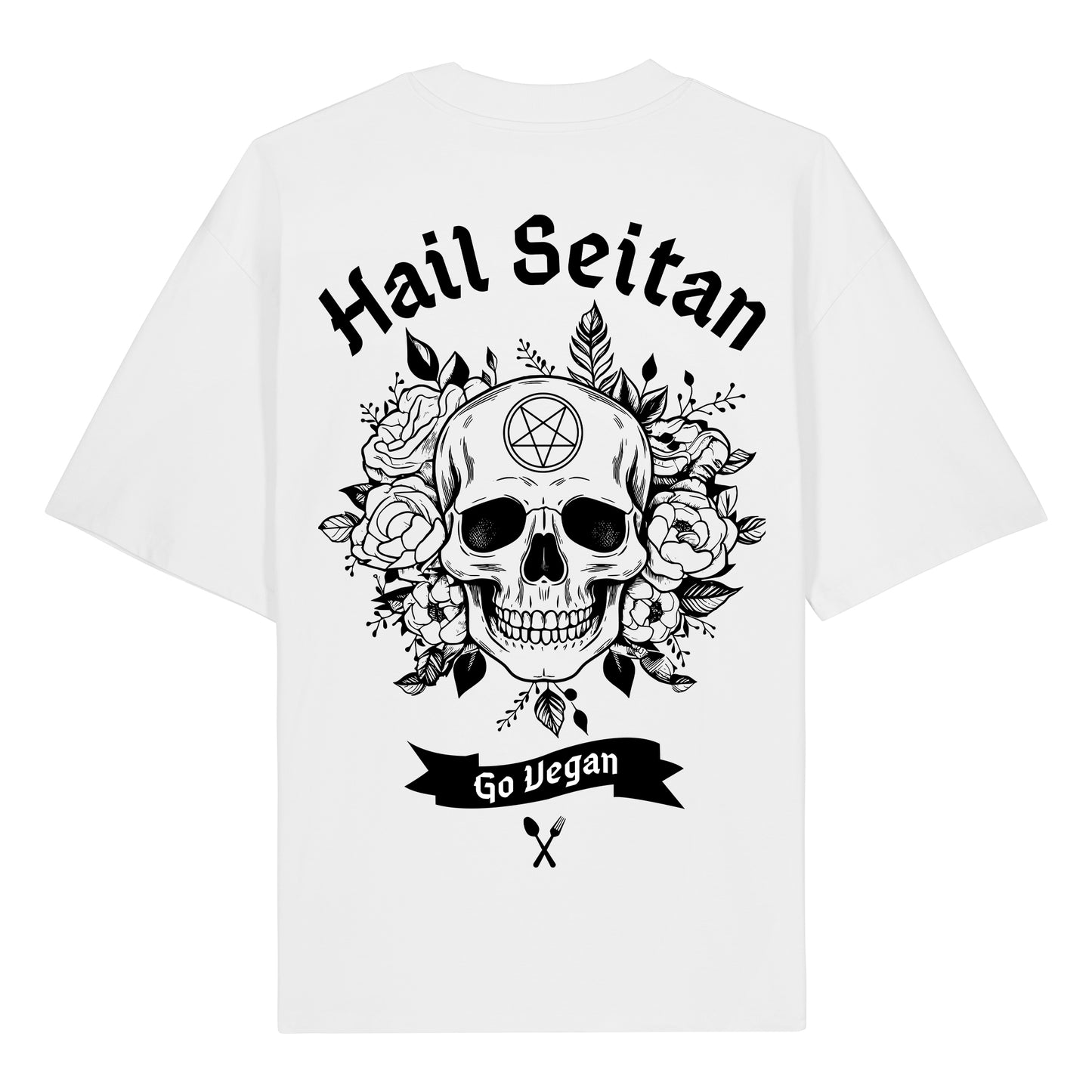 Hail Seitan - Oversized T-Shirt