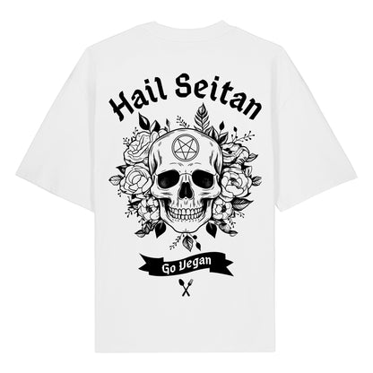 Hail Seitan - Oversized T-Shirt