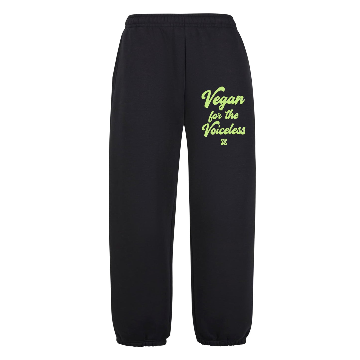 Vegan for the Voiceless - Oversized Sweatpants