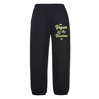 Vegan for the Voiceless - Oversized Sweatpants