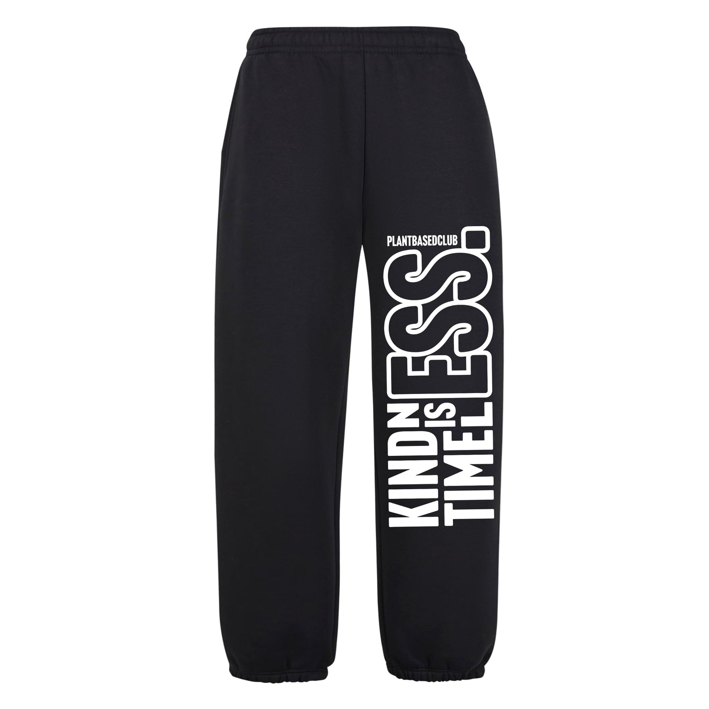 Oversized Fluffy Sweatpants Kindness is Timeless 3