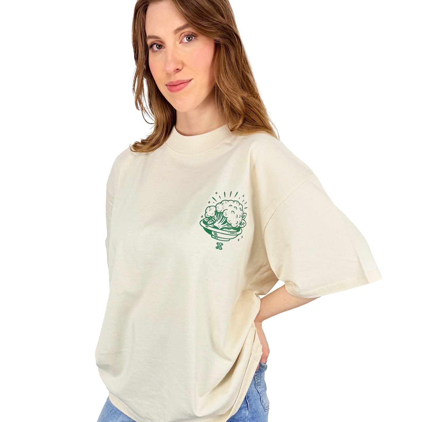 Vegan for the Voiceless - Oversized T-Shirt