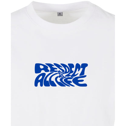 Respect all life - Oversized crop top