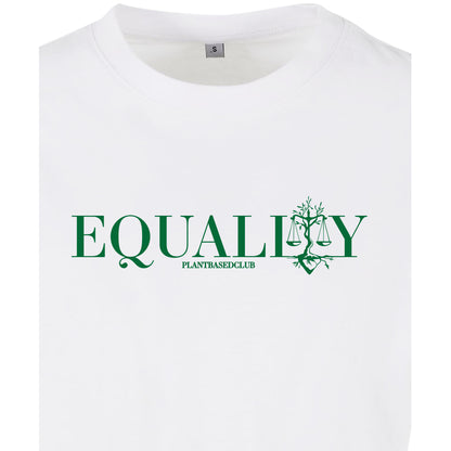 Equality - Oversized Crop Top