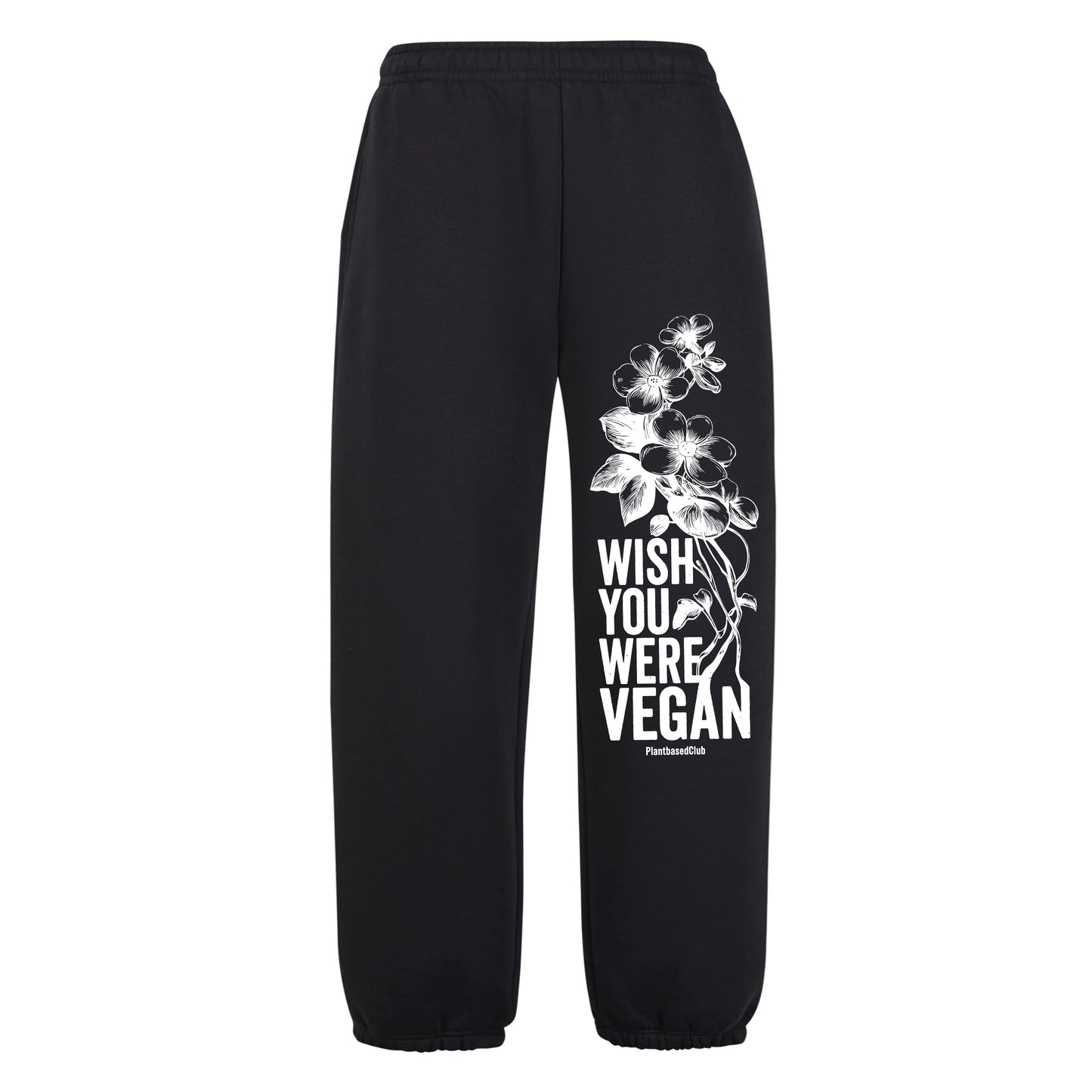 Wish you were Vegan - Oversized Sweatpants