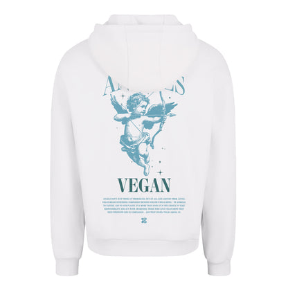 Angels are Vegan - Oversized Hoodie