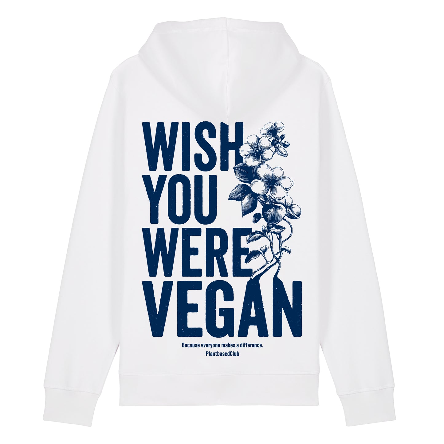 Wish you were Vegan - Hoodie